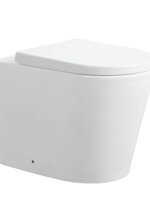 Avis Rimless Extra Height Wall Faced Floor Pan