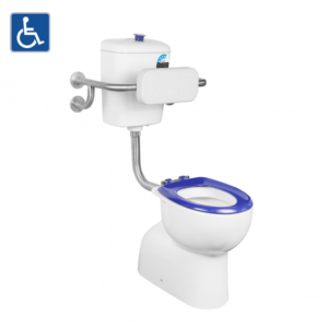 CALLA Box Rim Disable S-Trap Toilet Suite
