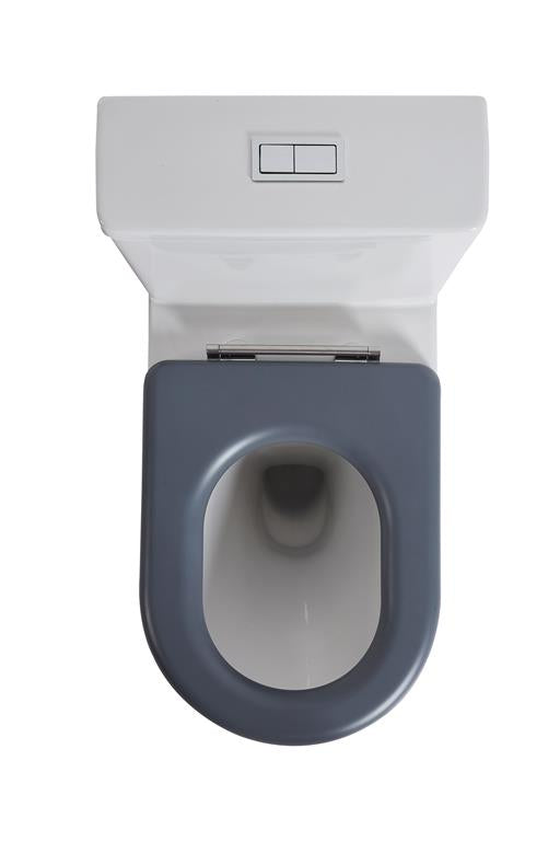 Elvera Rimless Ambulant Gloss White Toilet Suite - Image 3