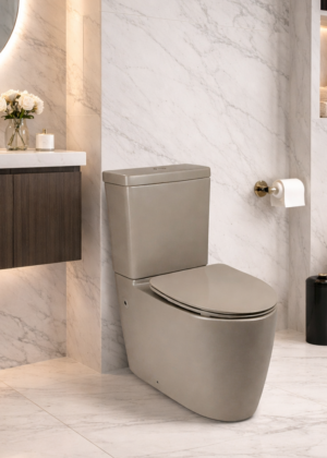 KOHLER Grande Back to Wall Toilet Suite (Cashmere)