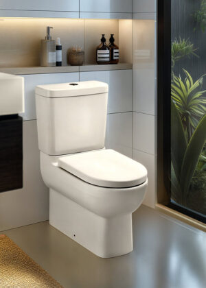KOHLER Reach Back To Wall Toilet Suite