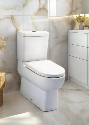 KOHLER Reach Back To Wall Toilet Suite