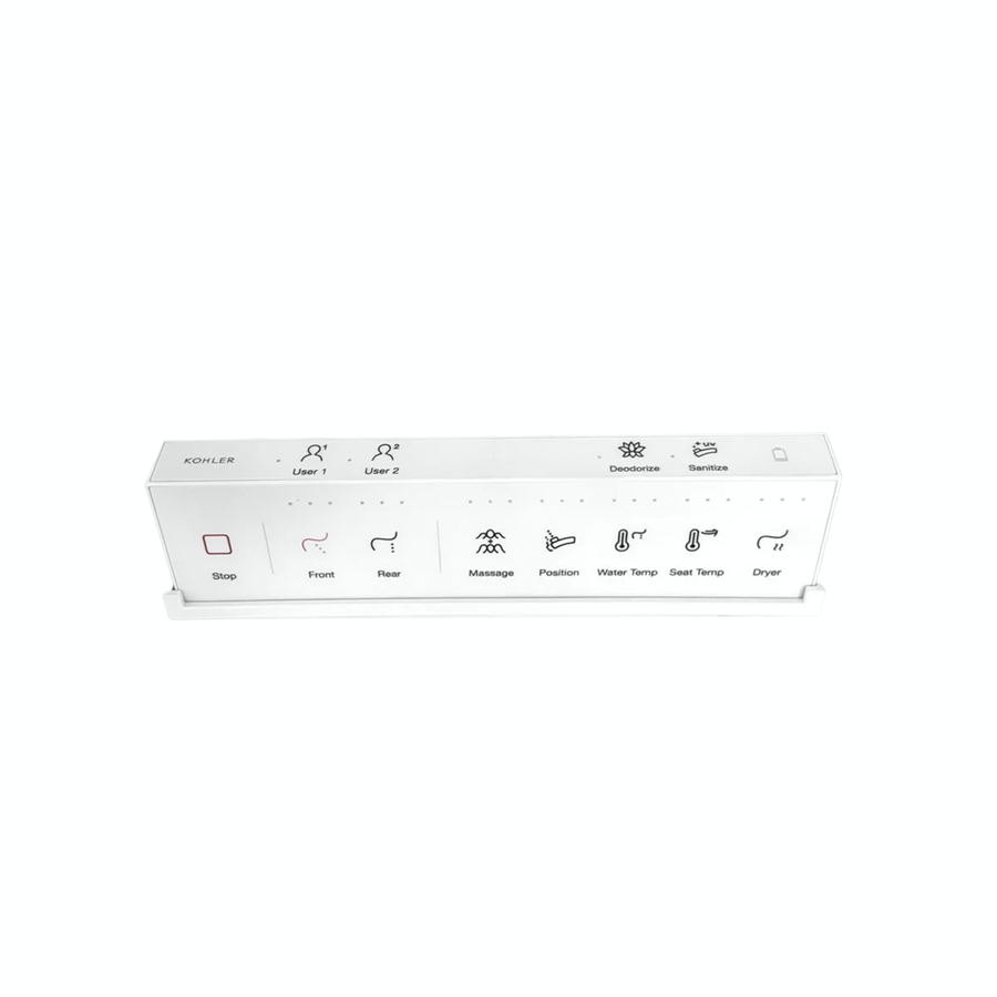 KOHLER Veil Back To Wall Toilet Suite With Electronic Bidet Seat - Image 4