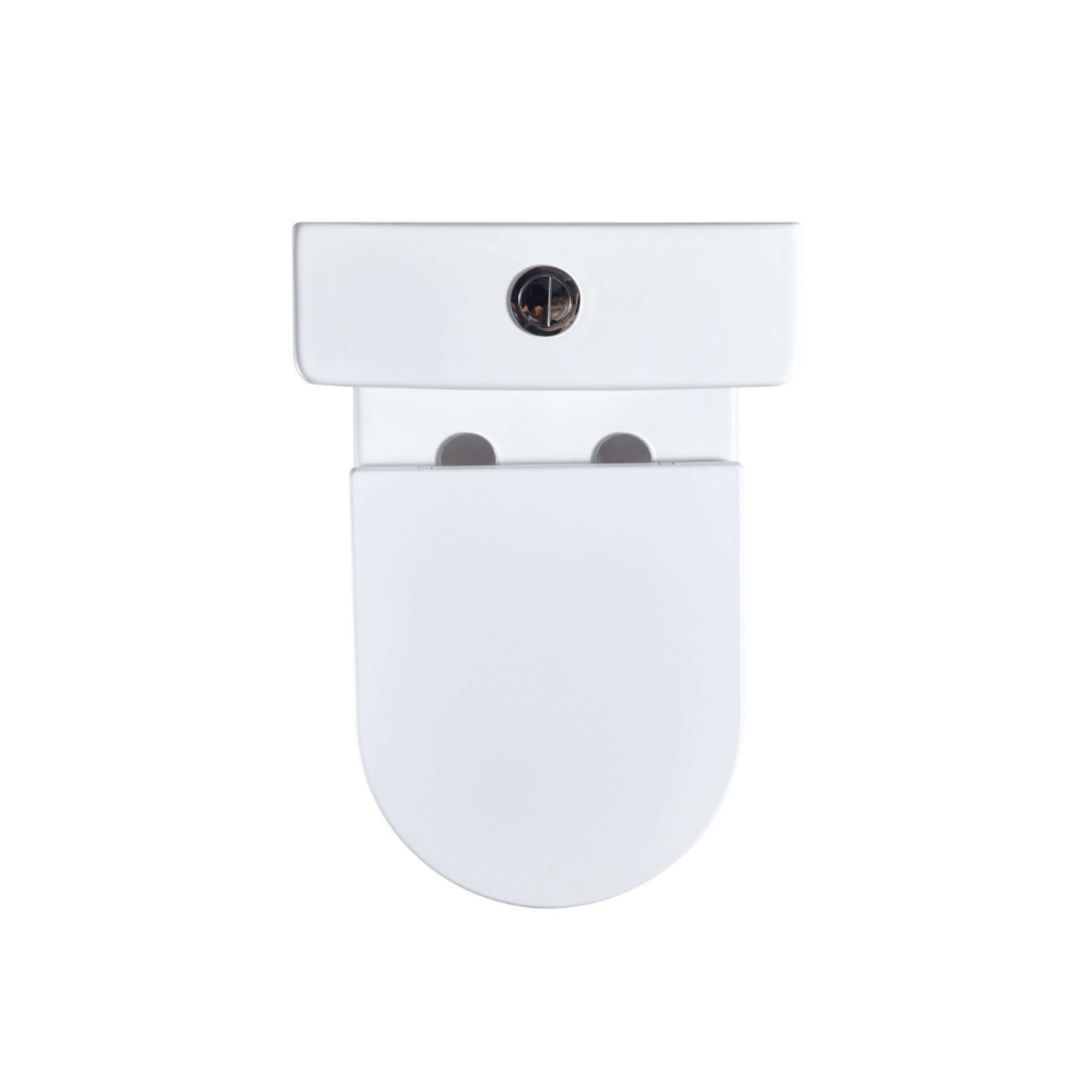 OXFORD Back-to-Wall Toilet Suite (Gloss White)