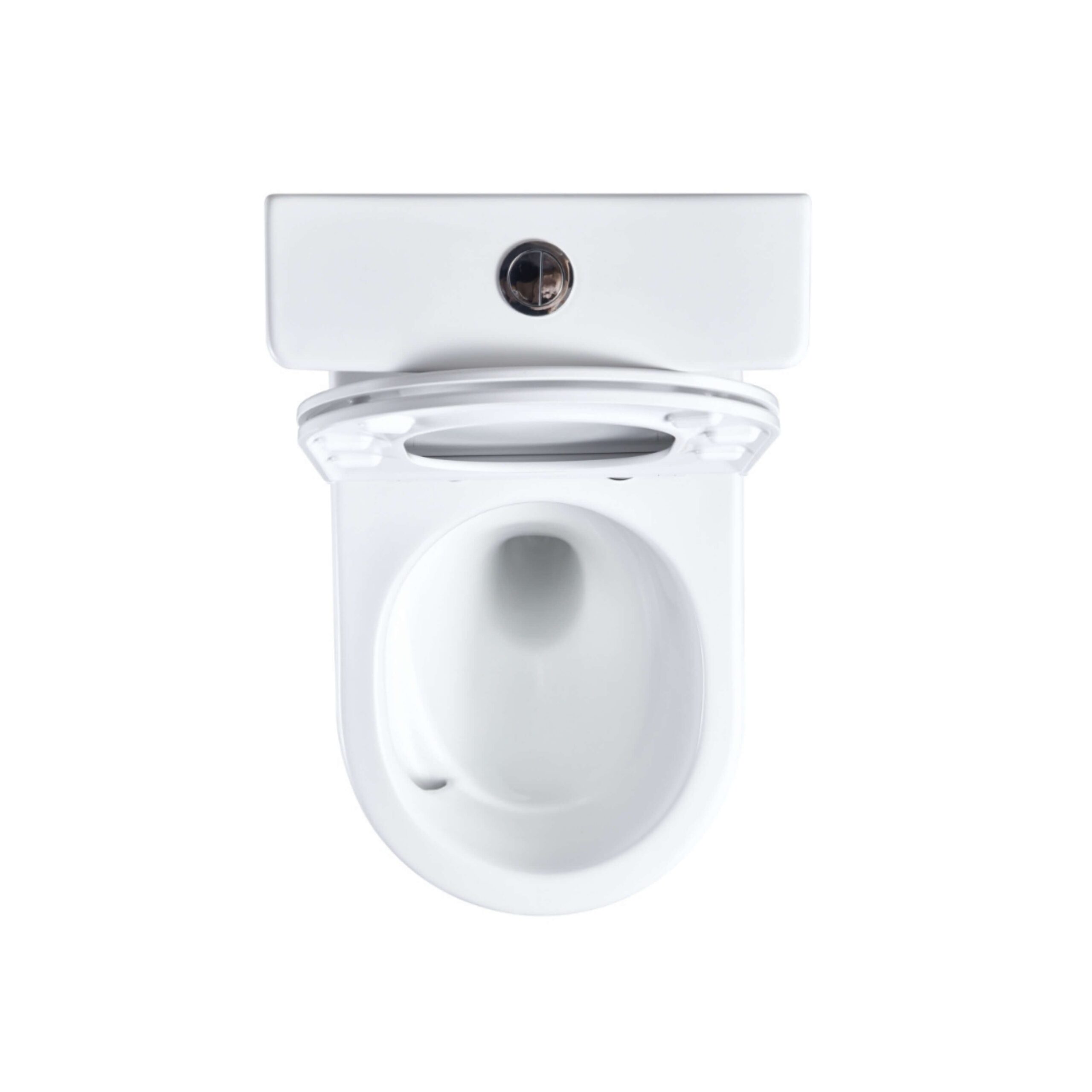 OXFORD Back-to-Wall Toilet Suite (Gloss White)