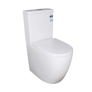 Elvera Tornado Ambulant Gloss White Toilet Suite